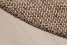 Graham Natur/Offwhite - Rund Ullmatta - K/M Carpets | Mattfabriken