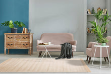 Granada Natur - Konstsilkesmatta - K/M Carpets | Mattfabriken