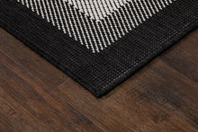 Havanna Frame Svart - Indoor/Outdoor - K/M Carpets | Mattfabriken