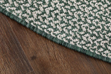 Havanna Melerad Grön - Indoor/Outdoor - K/M Carpets | Mattfabriken