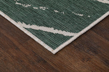 Havanna Romb Grön - Indoor/Outdoor - K/M Carpets | Mattfabriken