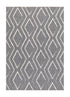 Havanna Romb Silver - Indoor/Outdoor - K/M Carpets | Mattfabriken