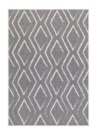 Havanna Romb Silver - Indoor/Outdoor - K/M Carpets | Mattfabriken
