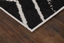 Havanna Romb Svart - Indoor/Outdoor - K/M Carpets | Mattfabriken