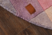 Insignia Cube Multi - Handvävd Ullmatta - K/M Carpets | Mattfabriken