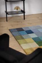 Insignia Cube Multi - Handvävd Ullmatta - K/M Carpets | Mattfabriken