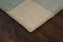 Insignia Cube Multi - Handvävd Ullmatta - K/M Carpets | Mattfabriken