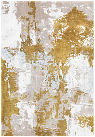 Joy Concrete Guld - Modern Matta - K/M Carpets | Mattfabriken