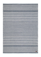 Lidingö Blå - Handvävd Trasmatta - K/M Carpets | Mattfabriken