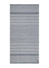 Lidingö Blå - Handvävd Trasmatta - K/M Carpets | Mattfabriken