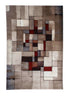 London Abstrakt Multi - Modern Matta - K/M Carpets | Mattfabriken