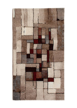 London Abstrakt Multi - Rund Matta - K/M Carpets | Mattfabriken