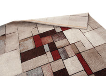 London Abstrakt Multi - Modern Matta - K/M Carpets | Mattfabriken