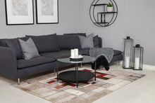 London Abstrakt Multi - Rund Matta - K/M Carpets | Mattfabriken