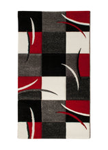 London Patch Röd - Gångmatta - K/M Carpets | Mattfabriken