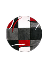 London Patch Röd - Modern Matta - K/M Carpets | Mattfabriken