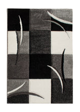 London Patch Svart - Modern Matta - K/M Carpets | Mattfabriken