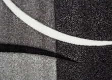 London Patch Svart - Modern Matta - K/M Carpets | Mattfabriken