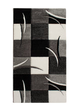 London Patch Svart - Modern Matta - K/M Carpets | Mattfabriken