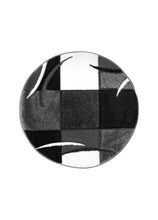 London Patch Svart - Modern Matta - K/M Carpets | Mattfabriken