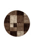London Square Nougat - Rund Matta - K/M Carpets | Mattfabriken