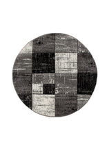 London Square Svart - Gångmatta - K/M Carpets | Mattfabriken