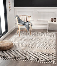Maroc Modern Creme - Ryamatta - K/M Carpets | Mattfabriken