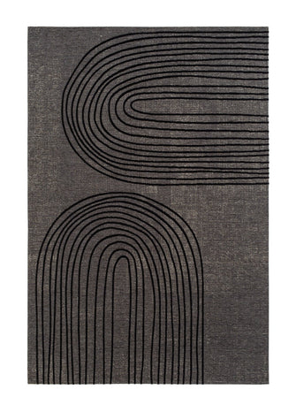 Opale Curzo Grafit - Chenillematta - K/M Carpets | Mattfabriken