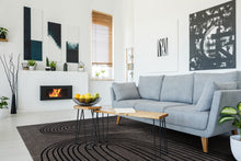 Opale Curzo Grafit - Chenillematta - K/M Carpets | Mattfabriken