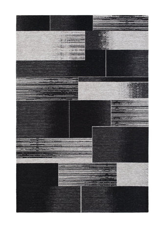 Opale Fields Svart - Chenillematta - K/M Carpets | Mattfabriken