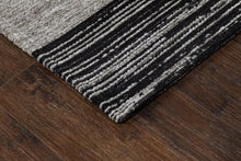 Opale Fields Svart - Chenillematta - K/M Carpets | Mattfabriken