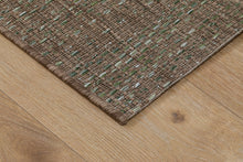 Palma Plain Grön - Flatvävd matta - K/M Carpets | Mattfabriken