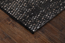 Palma Plain Svart - Flatvävd matta - K/M Carpets | Mattfabriken