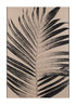 Panama Leaf Svart - Indoor/Outdoor - K/M Carpets | Mattfabriken