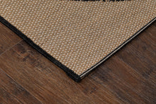 Panama Leaf Svart - Indoor/Outdoor - K/M Carpets | Mattfabriken