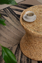 Panama Leaf Svart - Indoor/Outdoor - K/M Carpets | Mattfabriken