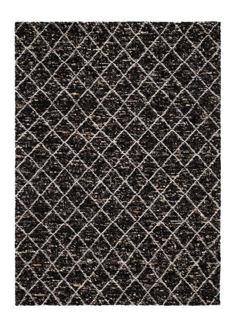 Ranchi Antracit - Handvävd Ullmatta - K/M Carpets | Mattfabriken