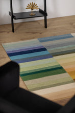 Riviera Brick Multi - Handvävd Ullmatta - K/M Carpets | Mattfabriken