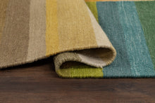 Riviera Brick Multi - Handvävd Ullmatta - K/M Carpets | Mattfabriken