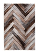 Rubin Floor Grå/Natur - Modern Matta - K/M Carpets | Mattfabriken