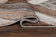 Rubin Floor Grå/Natur - Modern Matta - K/M Carpets | Mattfabriken