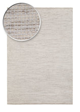 Sandviken Creme - Handvävd Ullmatta - K/M Carpets | Mattfabriken
