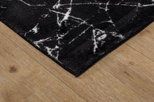 Sense Marble Svart - Modern Matta - K/M Carpets | Mattfabriken