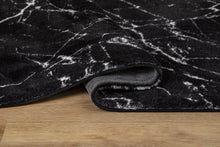 Sense Marble Svart - Modern Matta - K/M Carpets | Mattfabriken