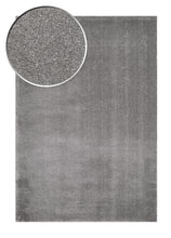 Sheraton Grå - Tvättbar Ryamatta - K/M Carpets | Mattfabriken