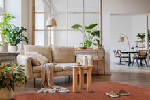 Sheraton Terracotta - Tvättbar Ryamatta - K/M Carpets | Mattfabriken