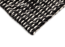 Sindi Antracit - Handvävd Ullmatta - K/M Carpets | Mattfabriken