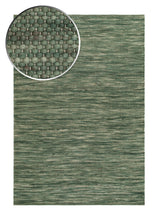 Skagen Grönmelange - Handvävd Ullmatta - K/M Carpets | Mattfabriken