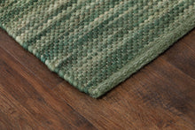 Skagen Grönmelange - Handvävd Ullmatta - K/M Carpets | Mattfabriken