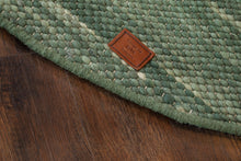 Skagen Grönmelange - Handvävd Ullmatta - K/M Carpets | Mattfabriken